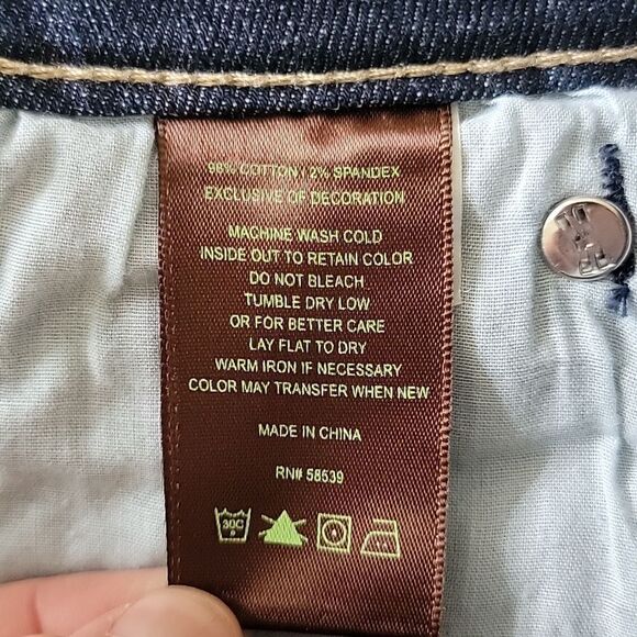 Kut From The Kloth Katy Boyfriend Straight Leg Mid Rise Jeans - Size 4 - Picture 16 of 16